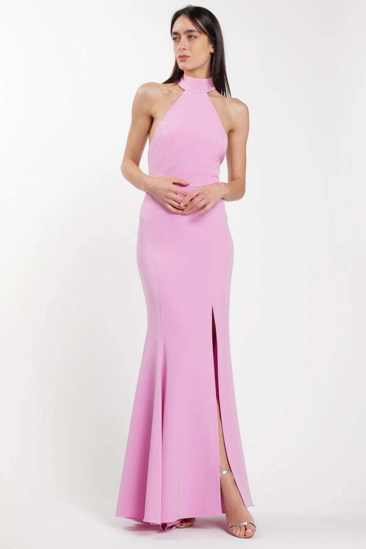 Abito Sirena Halter glicine - Silence Limited