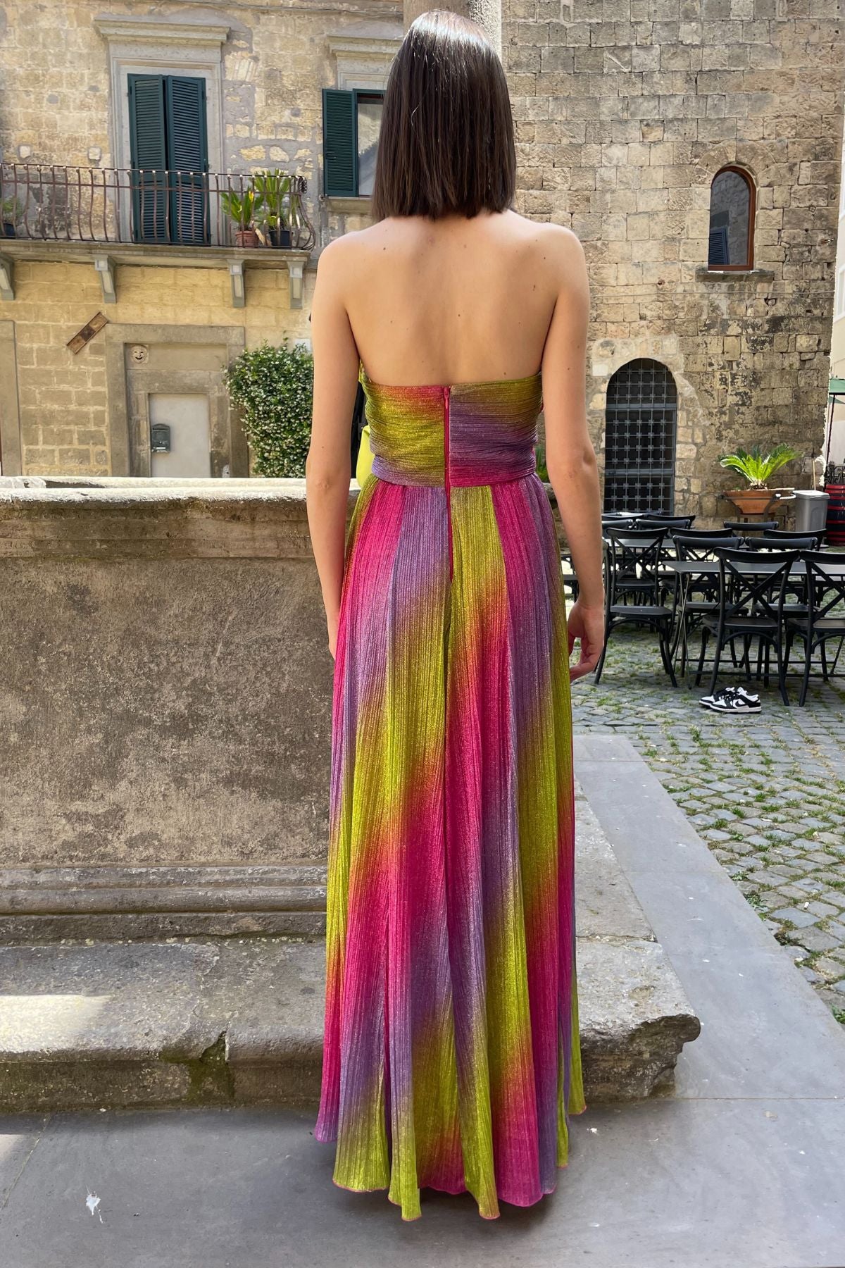 Abito Xena multicolor - Silence limited