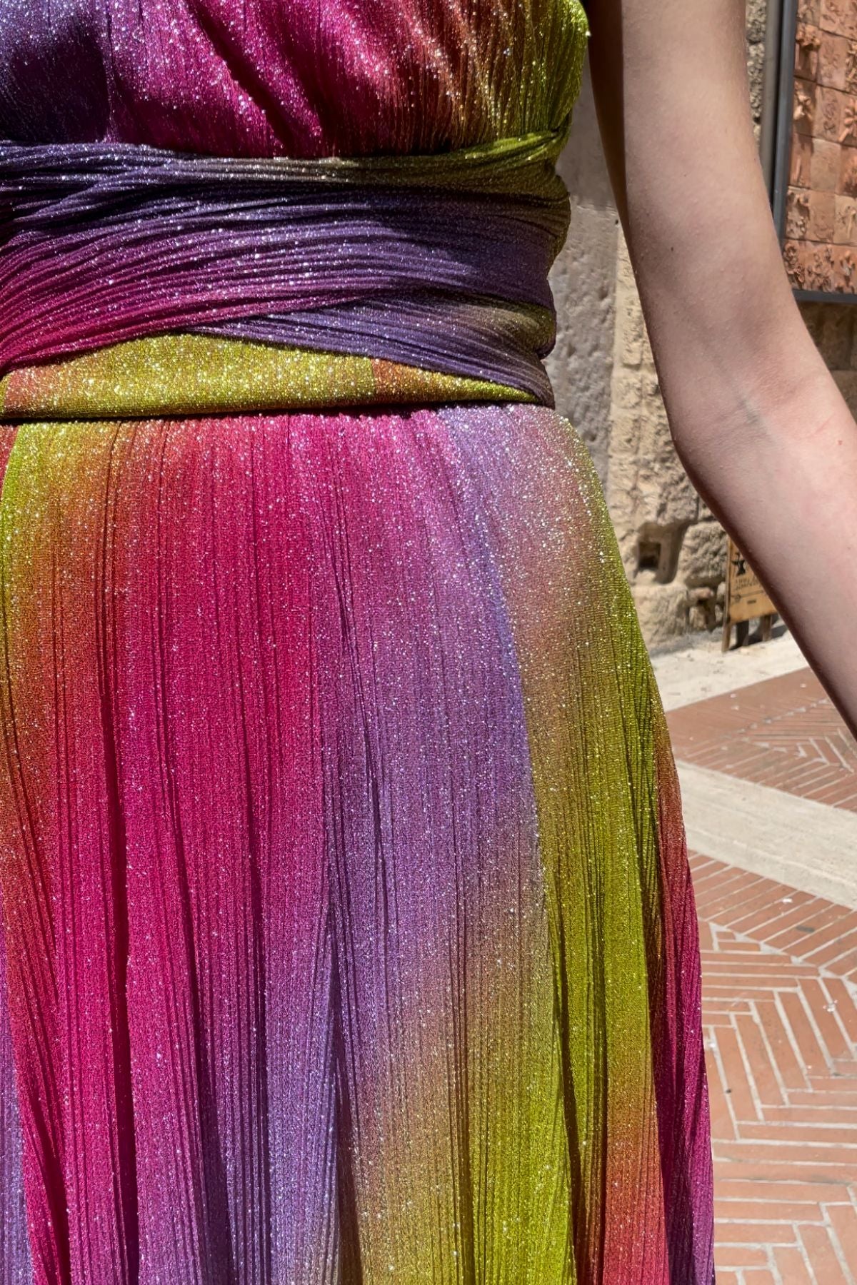 Abito Xena multicolor - Silence limited