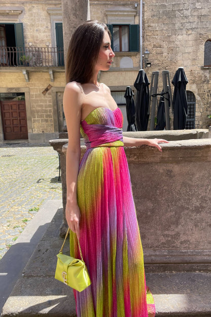 Abito Xena multicolor - Silence limited