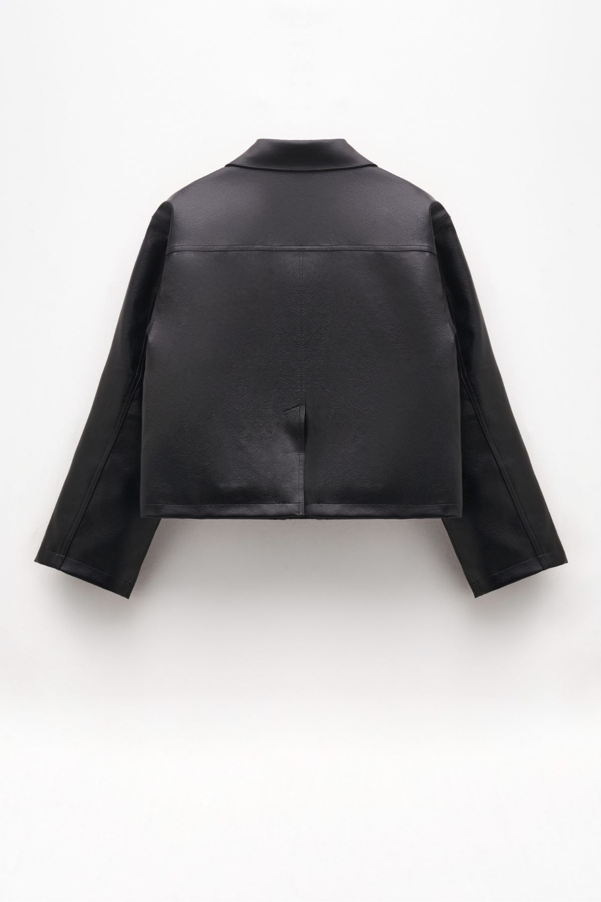 Giacca Ecopelle Crop - Eleh