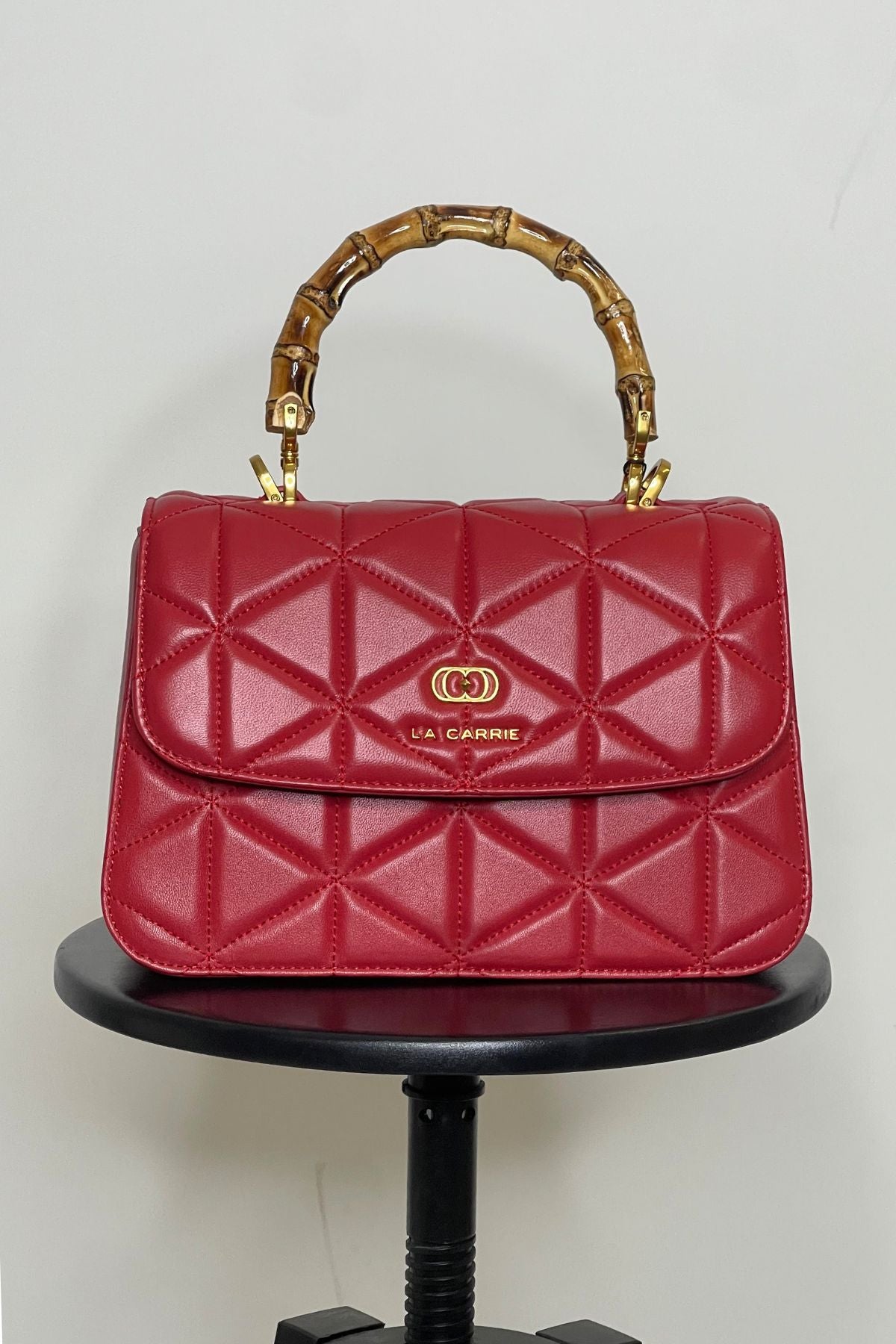 Borsa a mano Touchy rosso - La Carrie