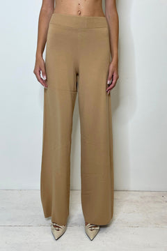 Pantalone in maglia Camel - Kontatto