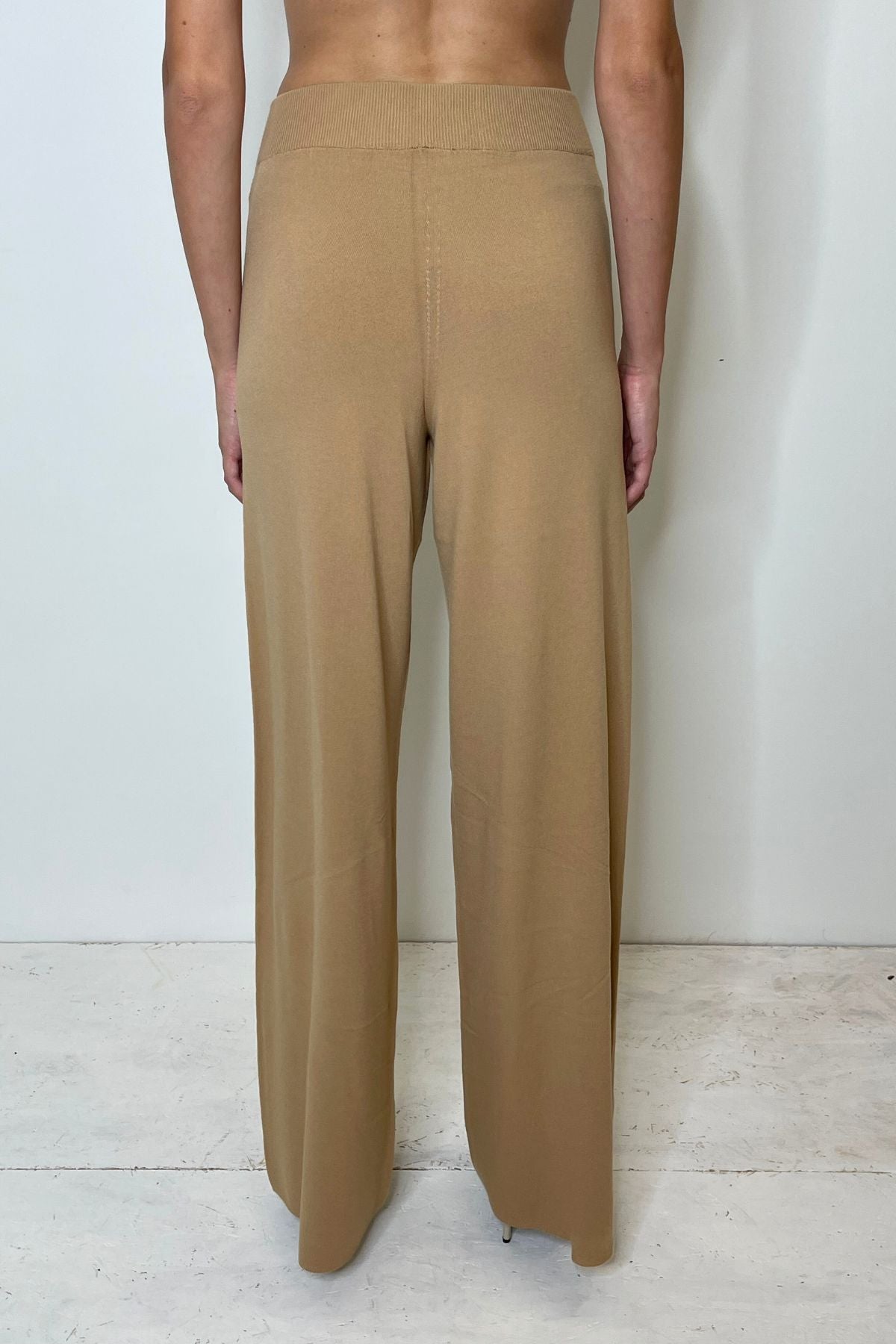 Pantalone in maglia Camel - Kontatto