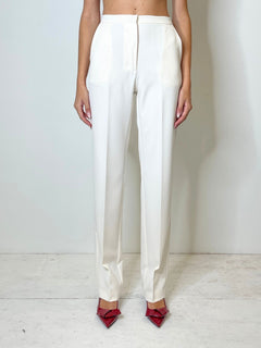 Pantalone Regular Basic latte - Silence Limited