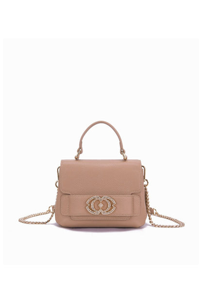 Borsa a mano Grace beige - La Carrie
