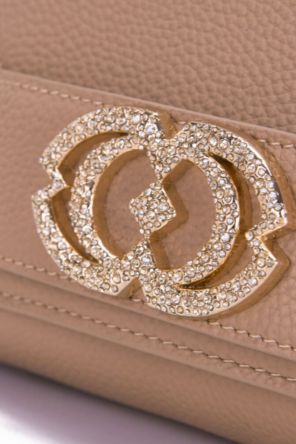 Borsa a mano Grace beige - La Carrie