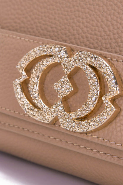 Borsa a mano Grace beige - La Carrie
