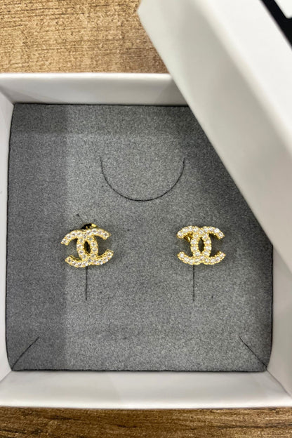 Orecchini mini Chanel - Emporioclub Bijoux