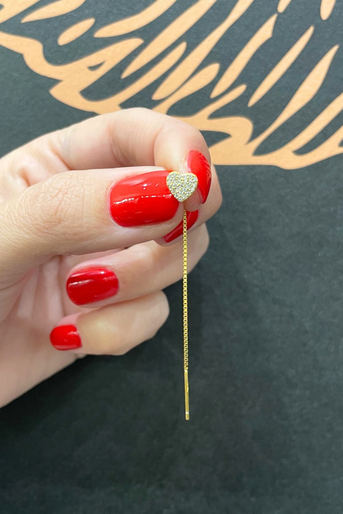 Orecchino saliscendi in diversi modelli - Emporio Club Bijoux