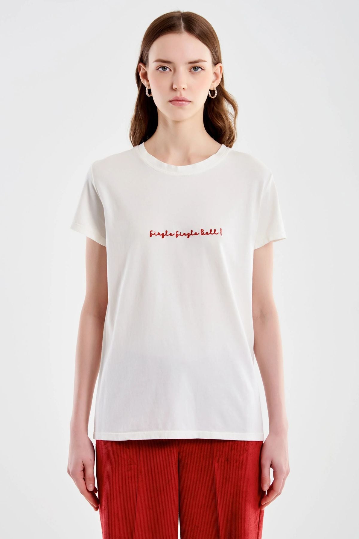 T-shirt natalizia "Gingle Bell" - Vicolo