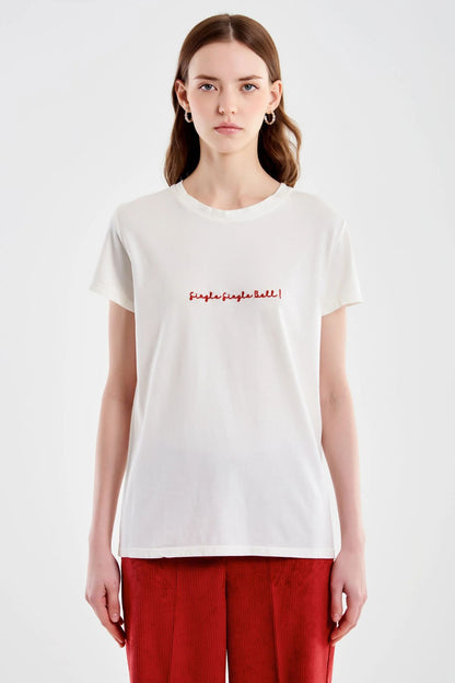 T-shirt natalizia "Gingle Bell" - Vicolo