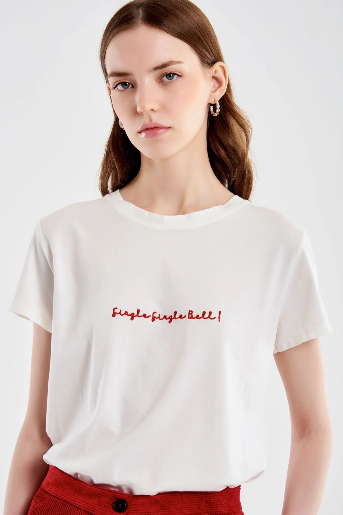 T-shirt natalizia "Gingle Bell" - Vicolo