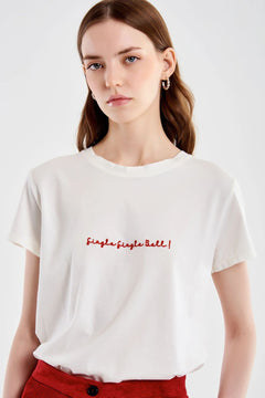 T-shirt natalizia "Gingle Bell" - Vicolo