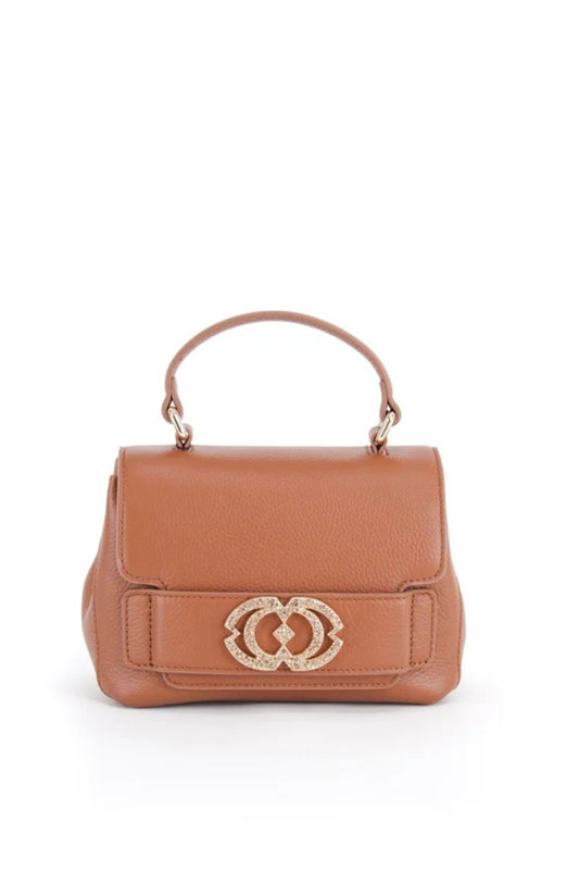 Borsa a mano Grace cuoio - La Carrie