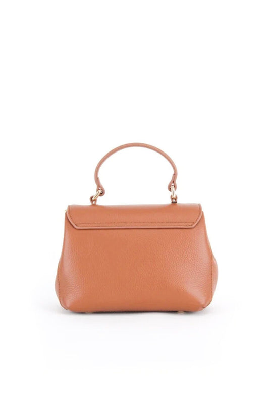 Borsa a mano Grace cuoio - La Carrie