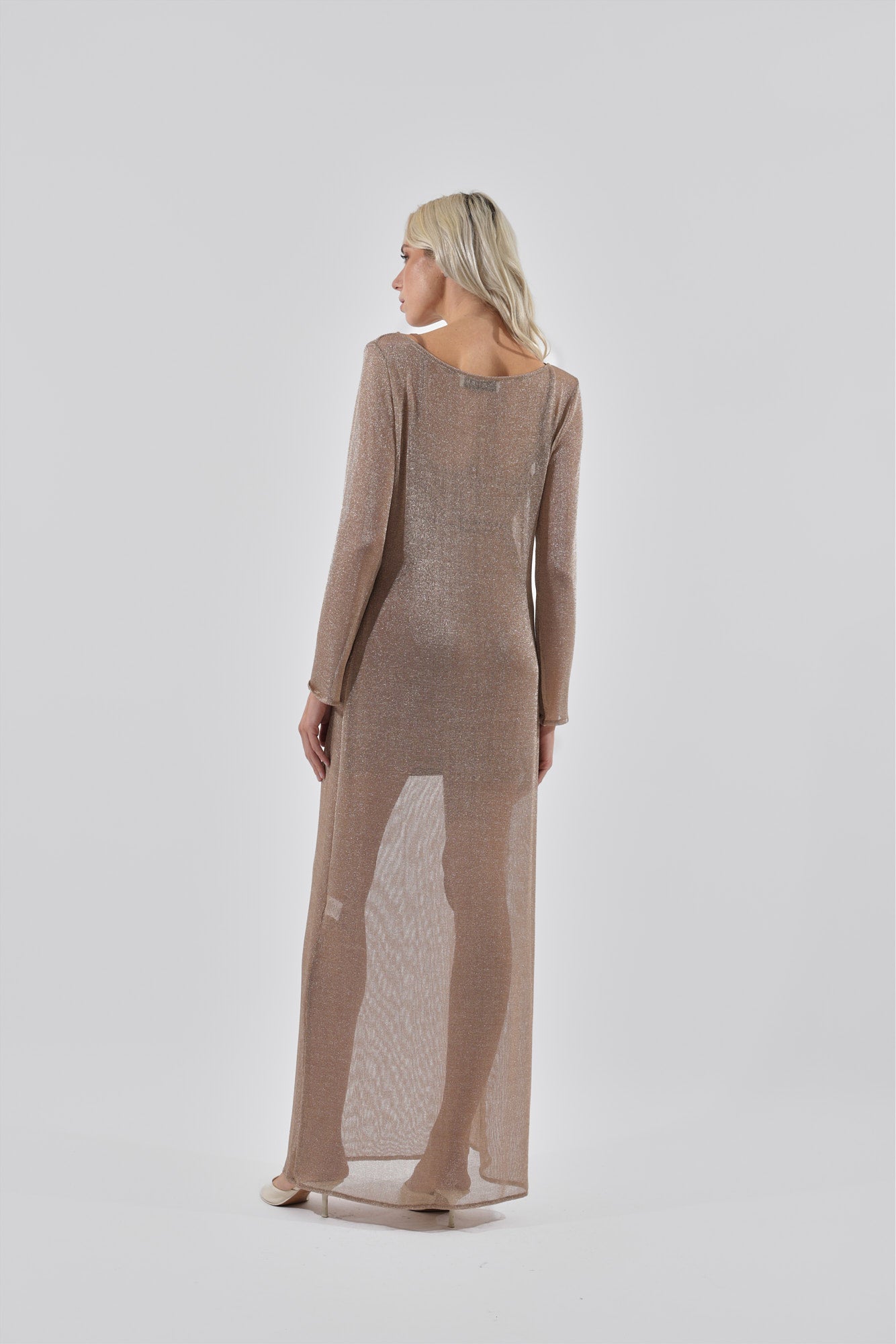 Abito lungo in rete - HaveOne