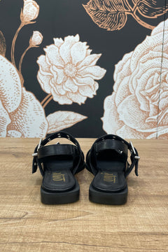Slingback flat doppia fibbia - Ovyè
