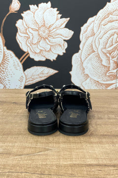 Slingback flat animalier - Ovyè