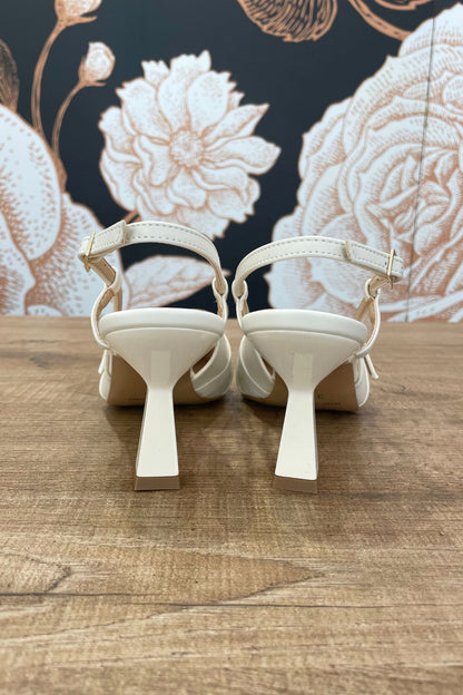 Décolleté slingback burro multi laccetti - Ovyè