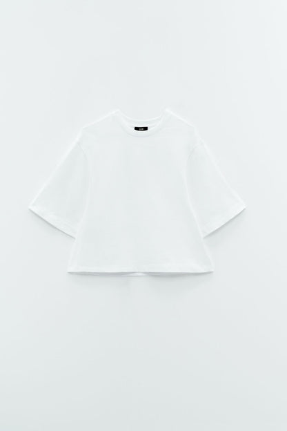 T-shirt over bianca - Eleh