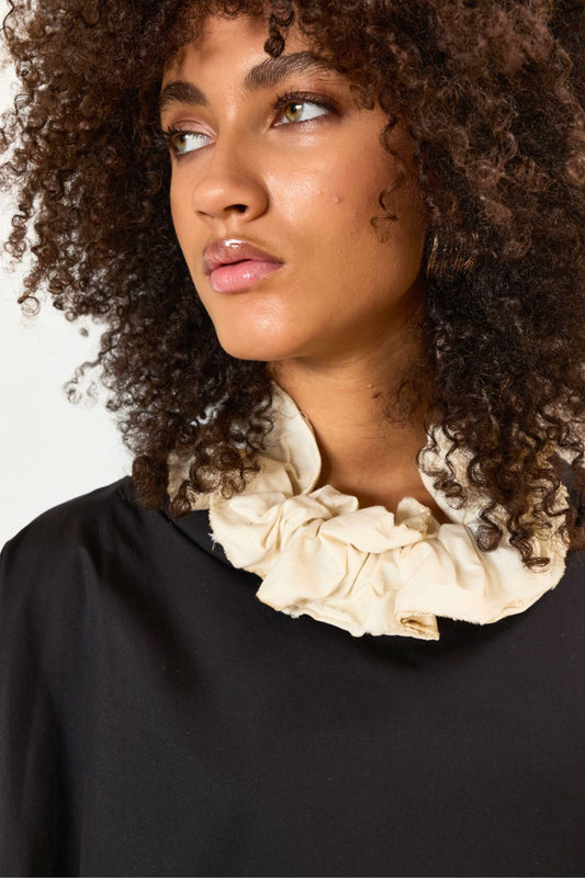 Casacca oversize in cotone - Souvenir Clubbing
