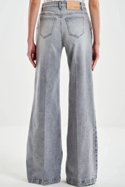 Jeans Elena ampio grigio - Vicolo
