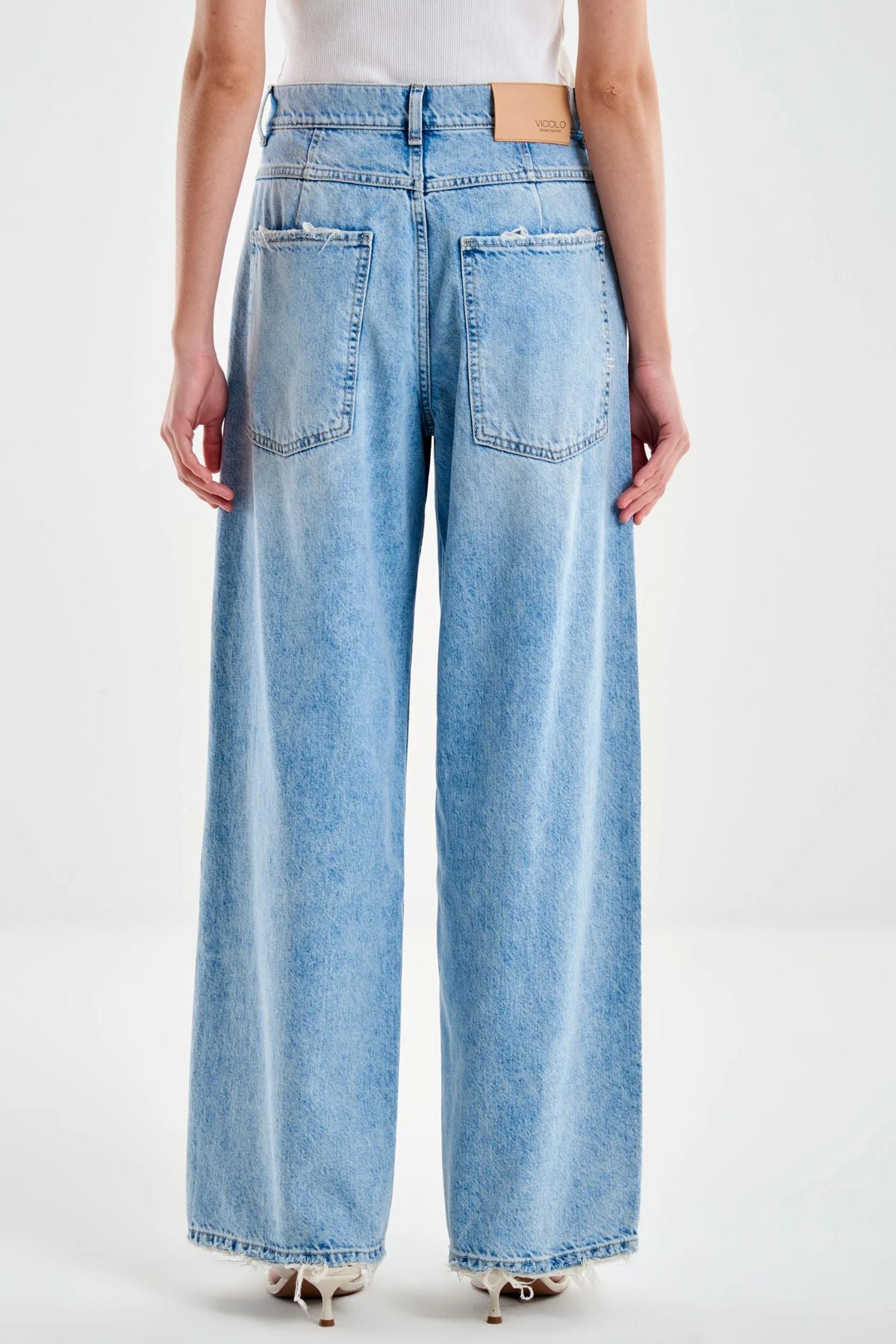 Jean Mia Relaxed blu