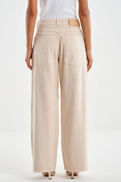 Jeans Mia Relaxed beige - Vivolo