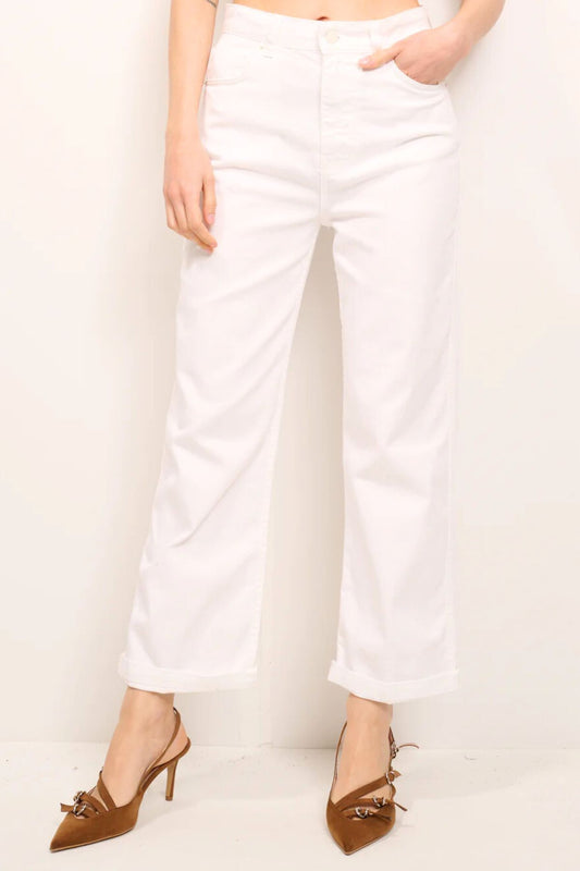 Jeans Kate comfort bianco - Vicolo