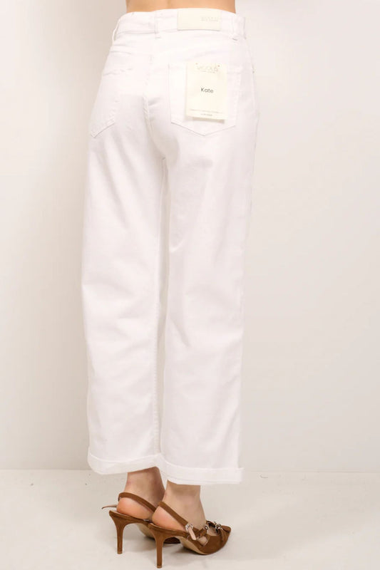 Jeans Kate comfort bianco - Vicolo