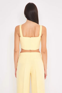 Top Britney Crop new lemon - Silence Limited