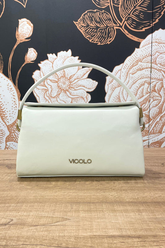 Borsa a mano Origami ghiaccio - Vicolo