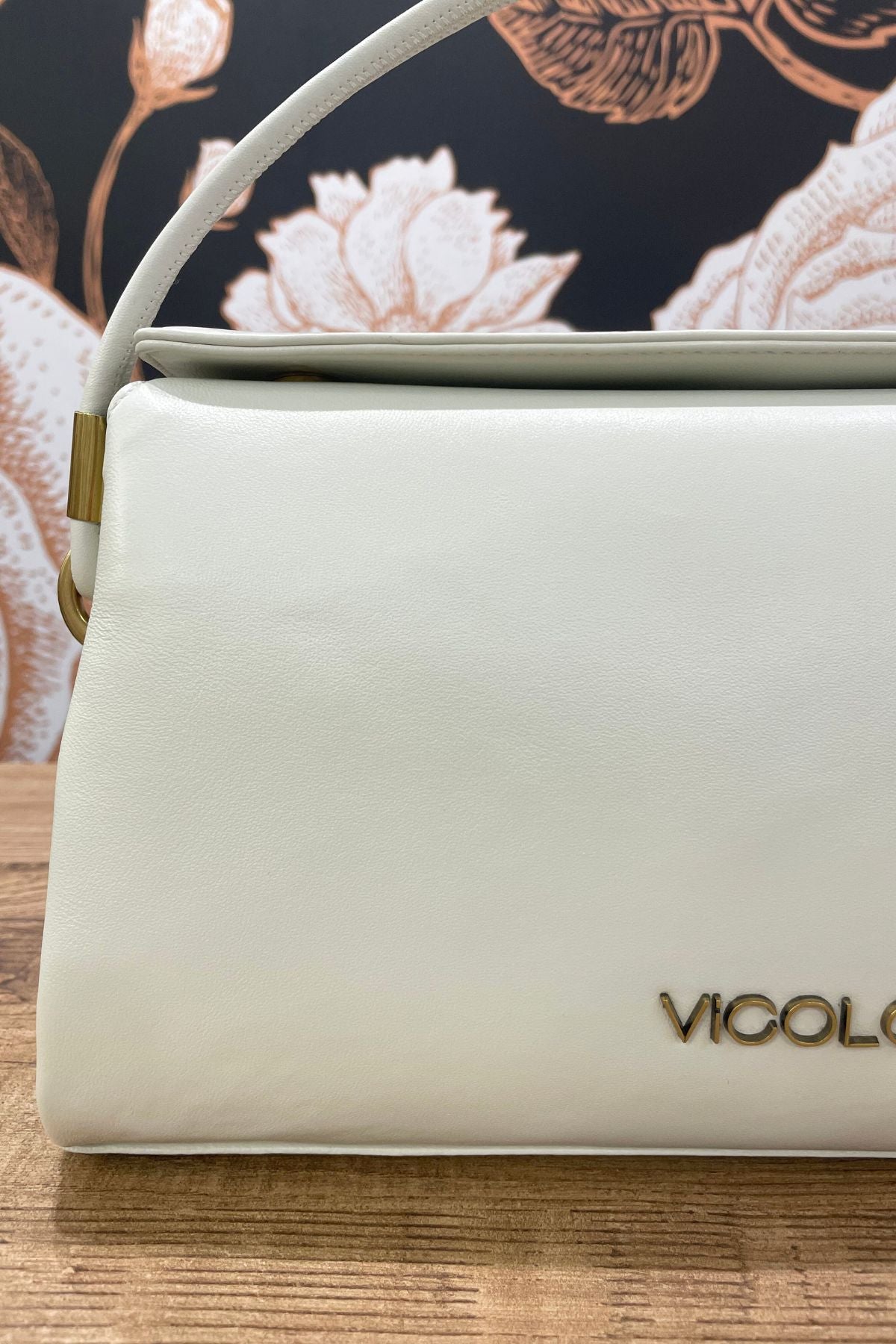 Borsa a mano Origami ghiaccio - Vicolo