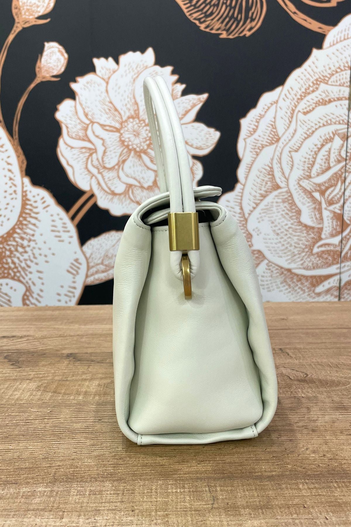 Borsa a mano Origami ghiaccio - Vicolo