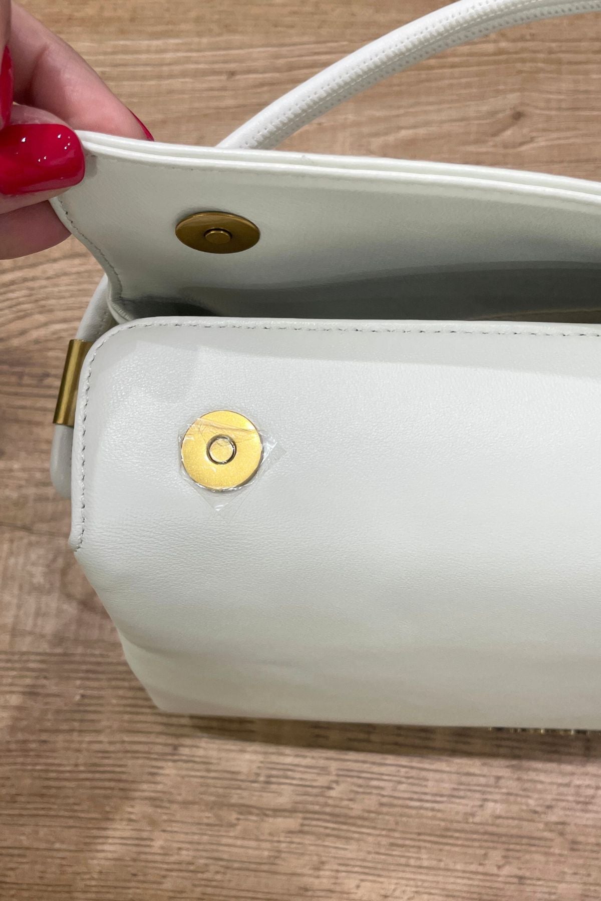 Borsa a mano Origami ghiaccio - Vicolo