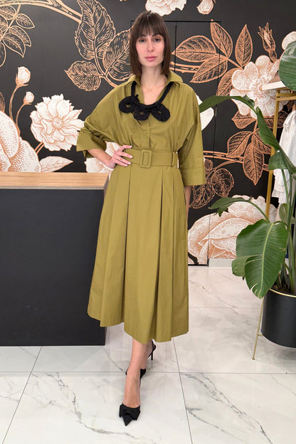 Camicia verde oliva - Souvenir Clubbing
