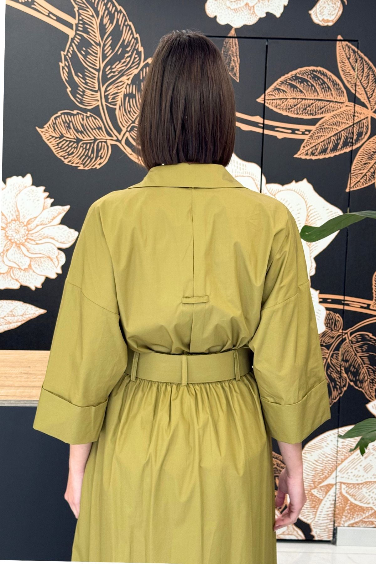 Camicia verde oliva - Souvenir Clubbing